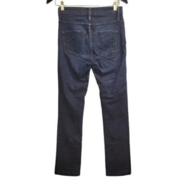 James Jeans | High Class Edition Slim Straight Leg Jeans Dark Wash - Picture 2 of 6